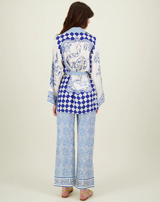 Lucia Kimono Belted Jacket