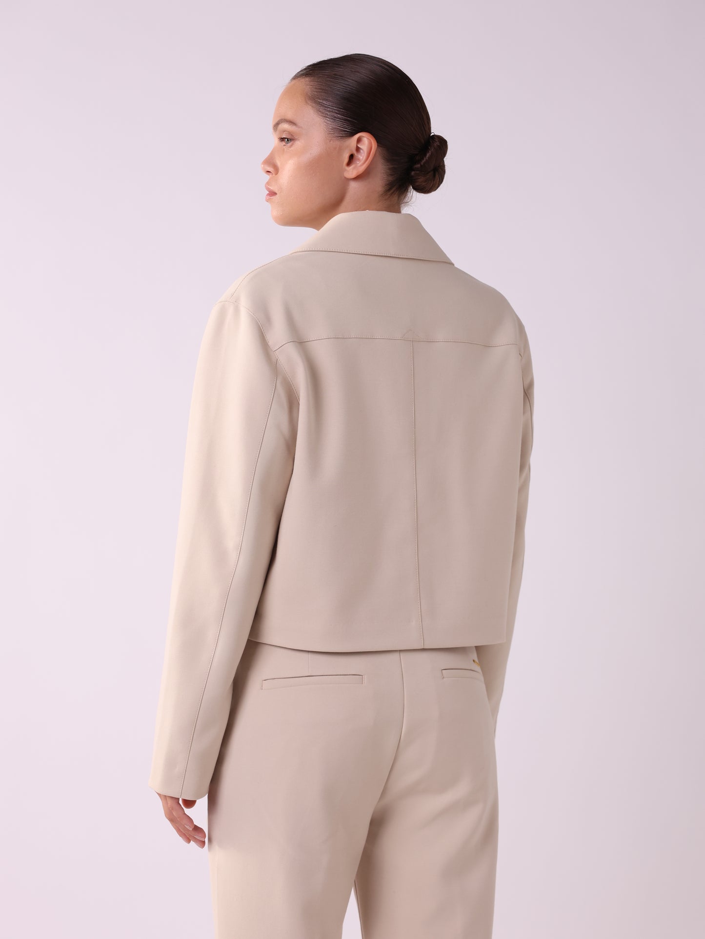 Jacket With Waist Pockets