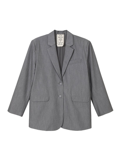 Oversize Tailored Jacket