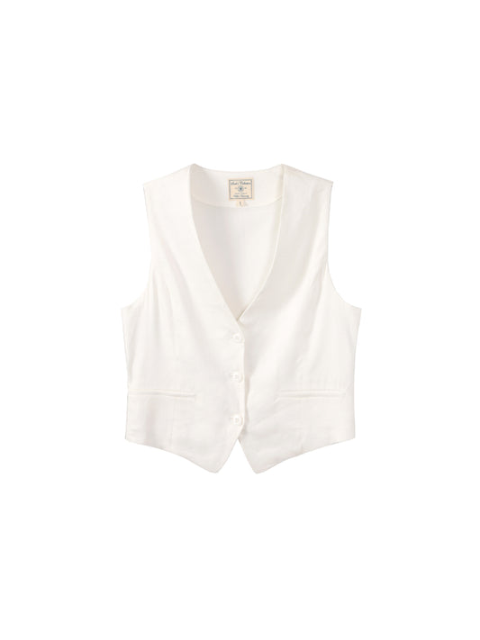 Linen Vest