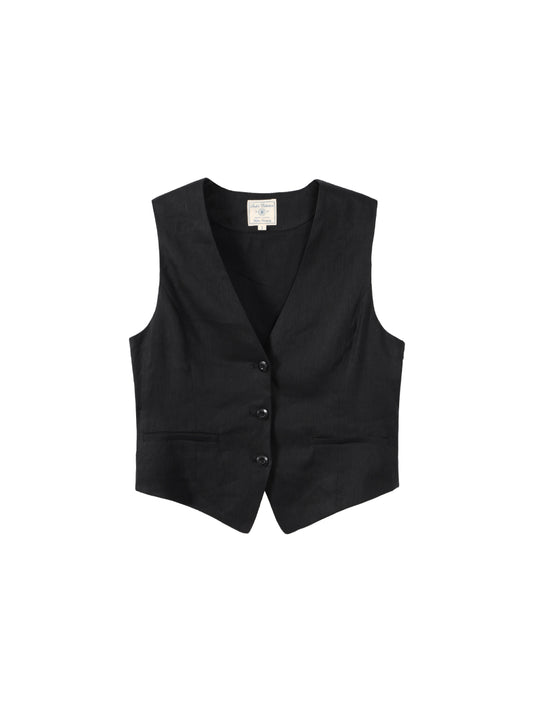 Linen Vest