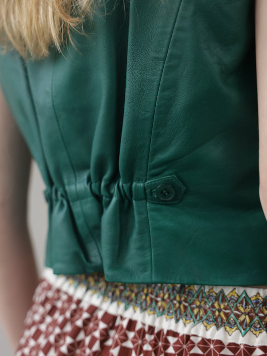Leather Vest