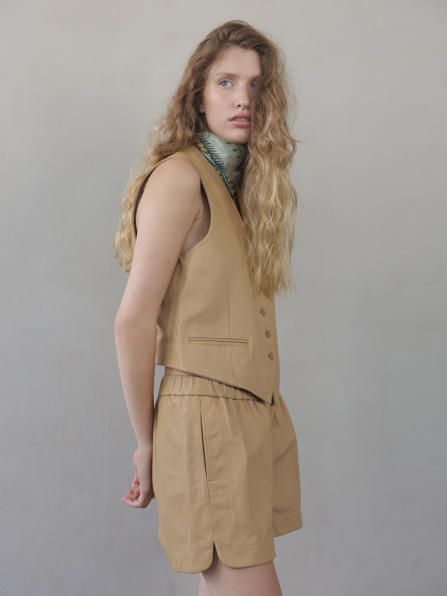 Leather Vest