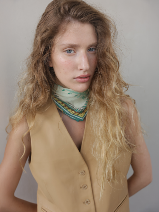 Leather Vest