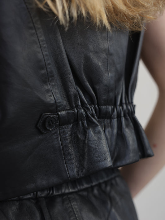 Leather Vest