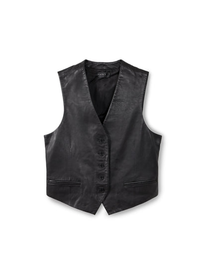 Leather Vest