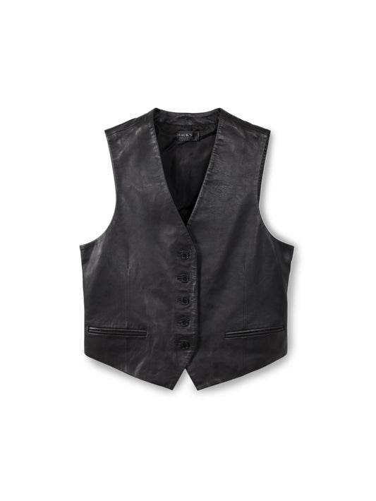 Leather Vest