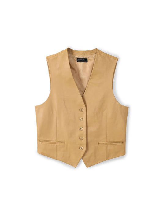 Leather Vest