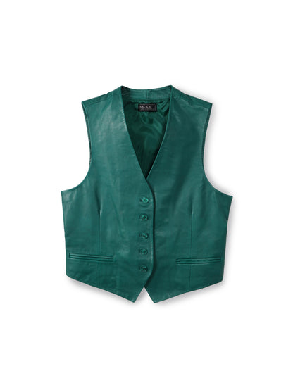 Leather Vest