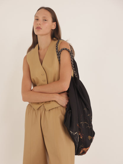 Leather Vest