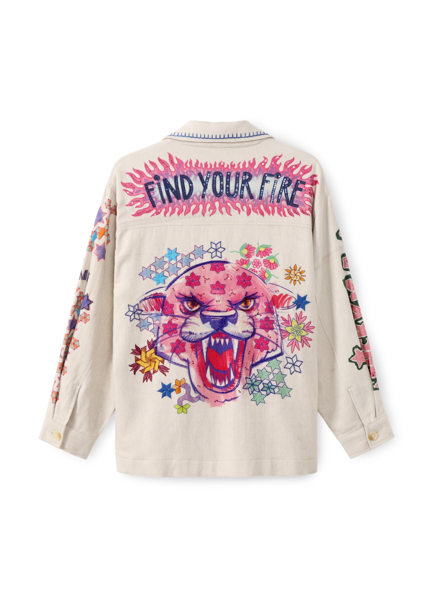 ז'קט ג'ינס רקום