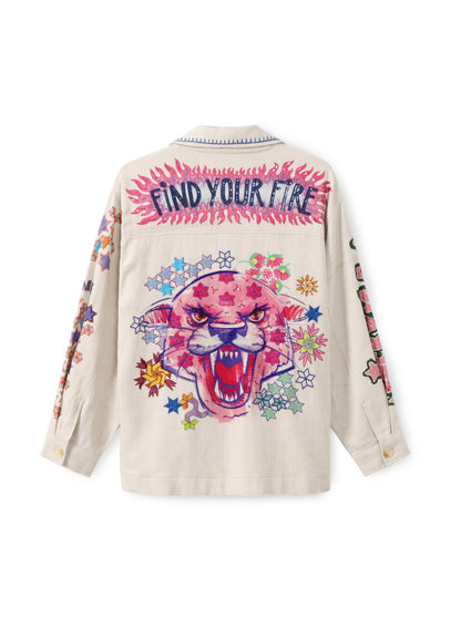 ז'קט ג'ינס רקום