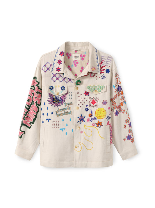 ז'קט ג'ינס רקום