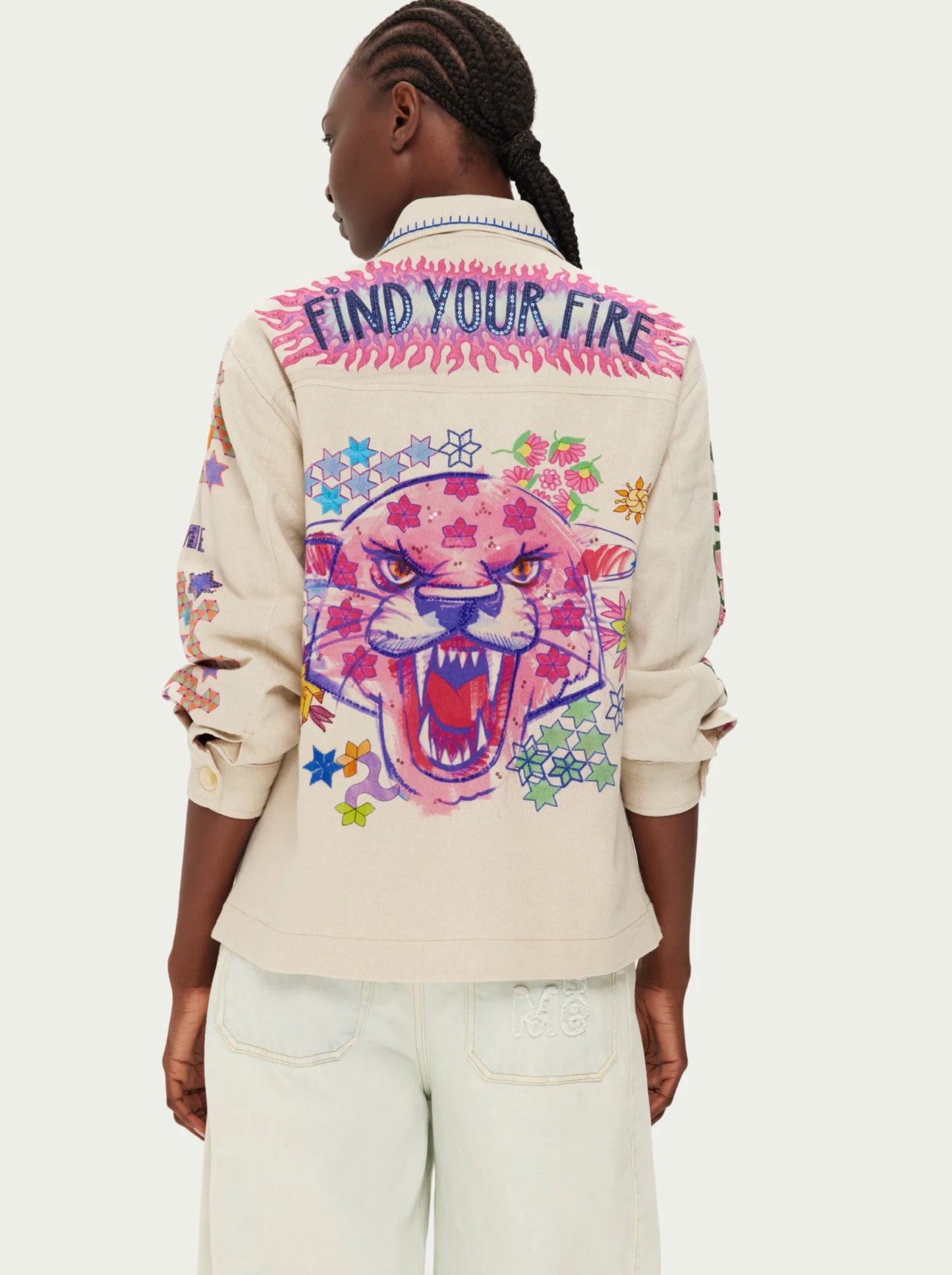 ז'קט ג'ינס רקום