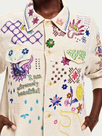 ז'קט ג'ינס רקום