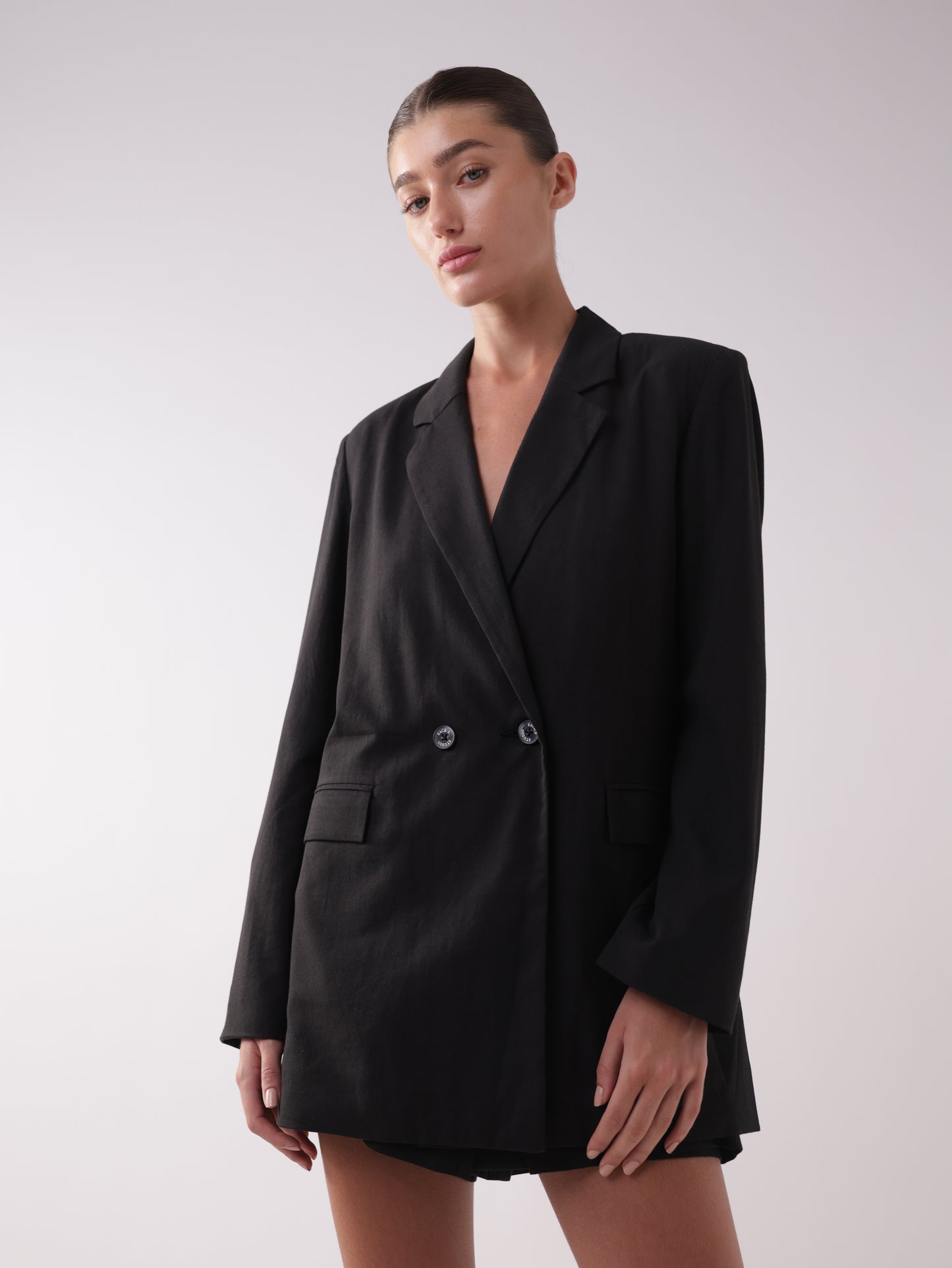 Tailored Jacket With Pockets