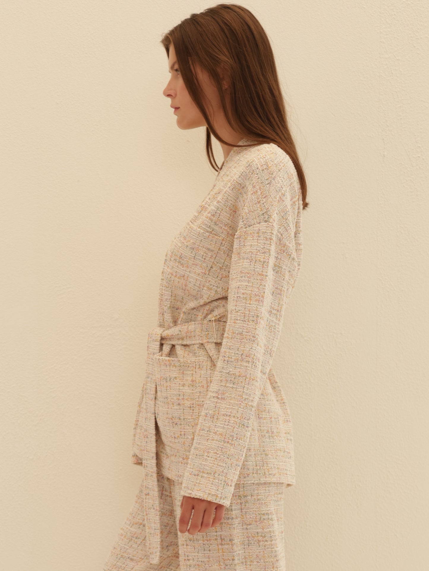 Tweed Cardigan