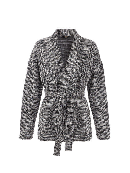 Tweed Cardigan