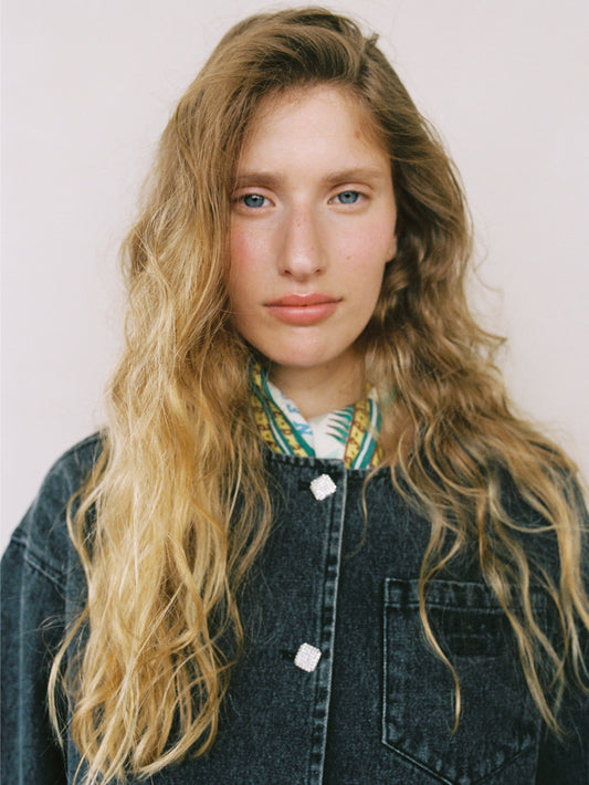 Cropped Denim Jacket