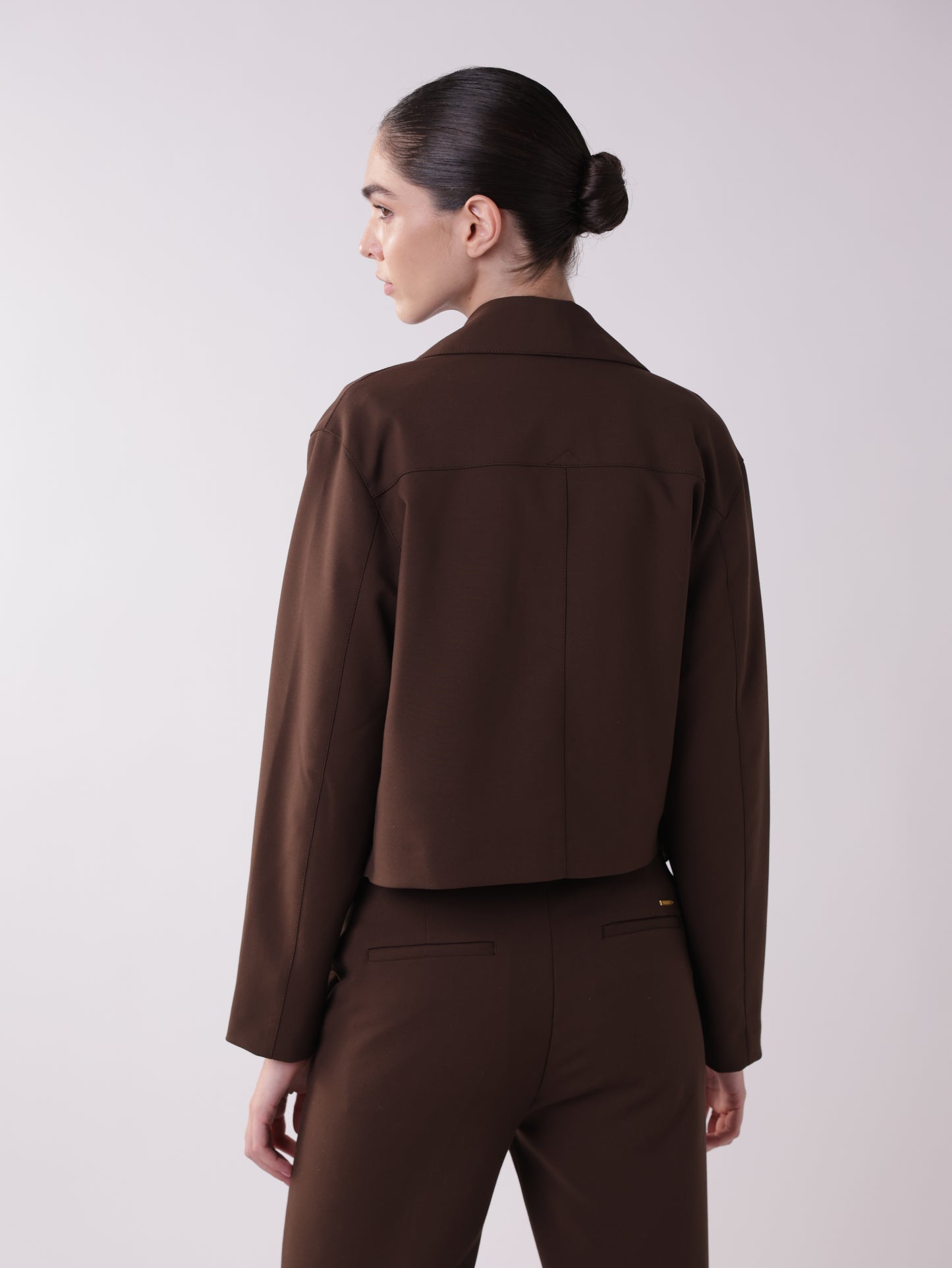 Jacket With Waist Pockets