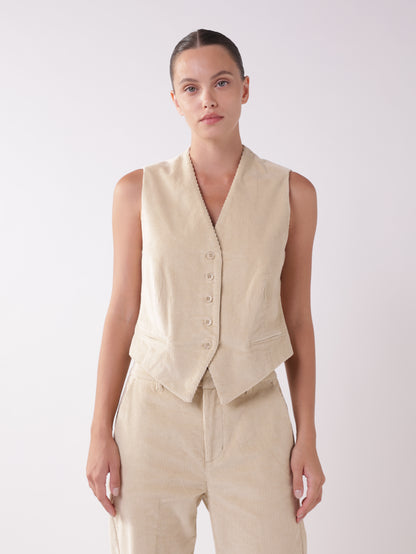 Corduroy Vest