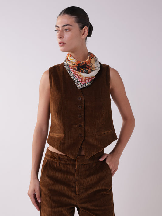 Corduroy Vest