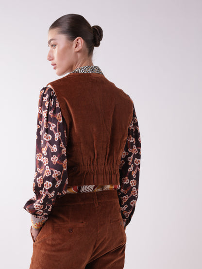 Corduroy Vest