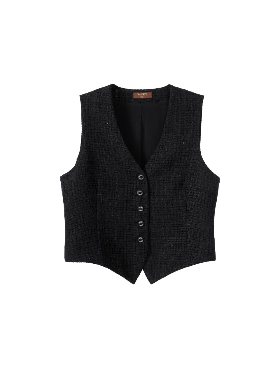 Tweed Vest