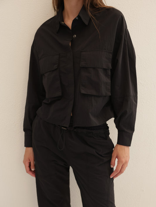 Nylon Pocket Jacket