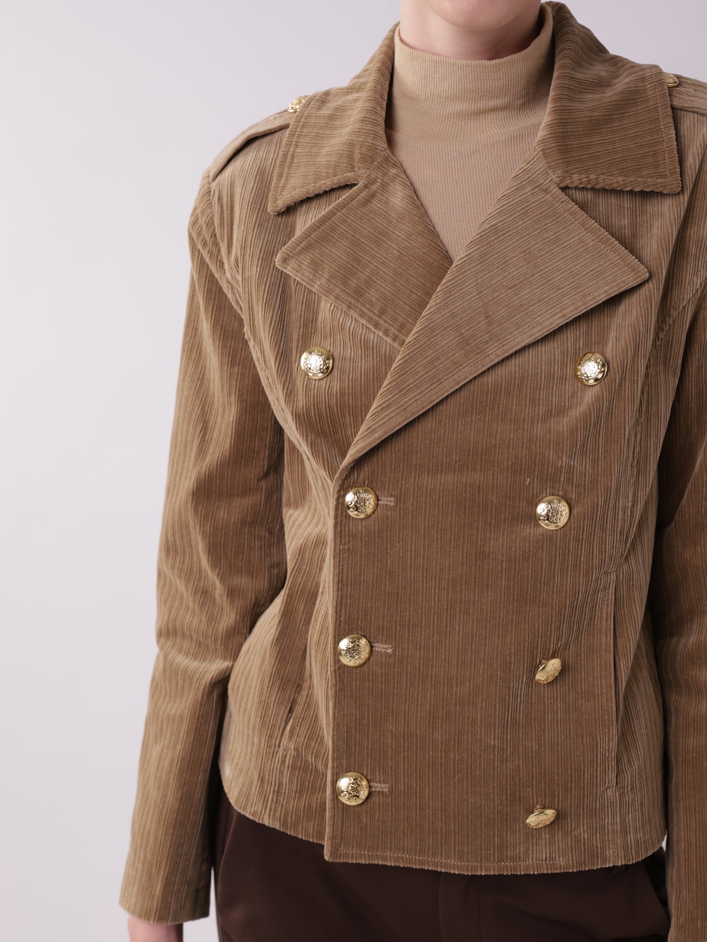 Corduroy Jacket