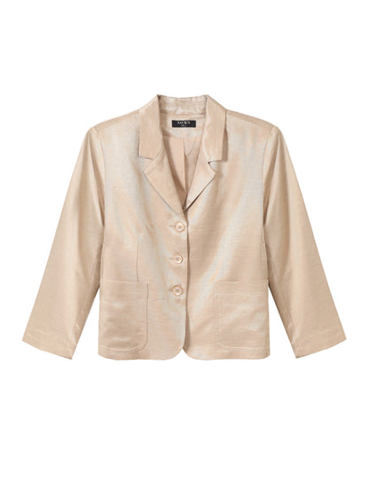 Outer pocket blazer