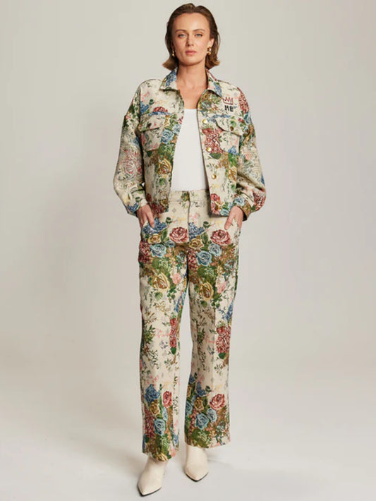 Noelle Jacquard Jacket