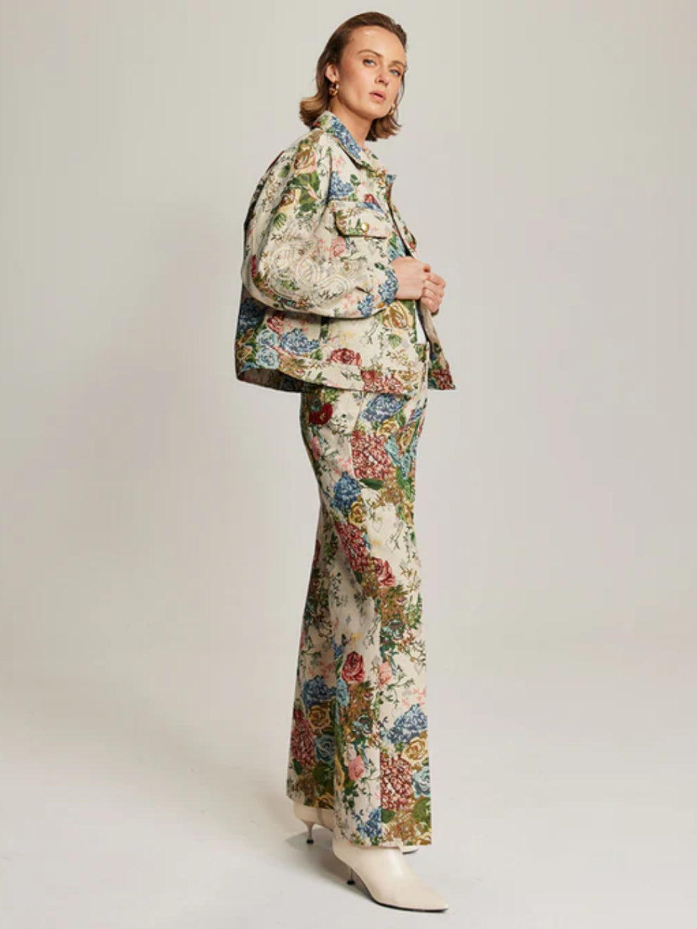 Noelle Jacquard Jacket