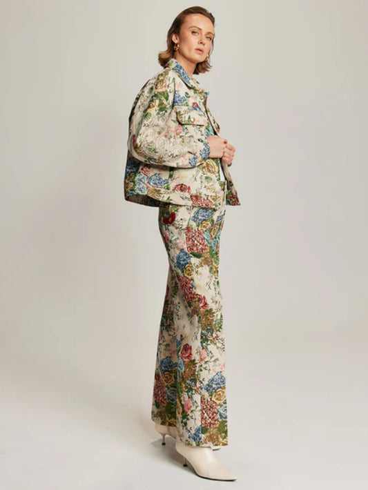 Noelle Jacquard Jacket