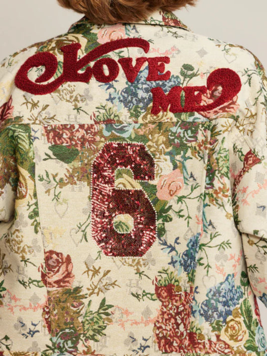 Noelle Jacquard Jacket