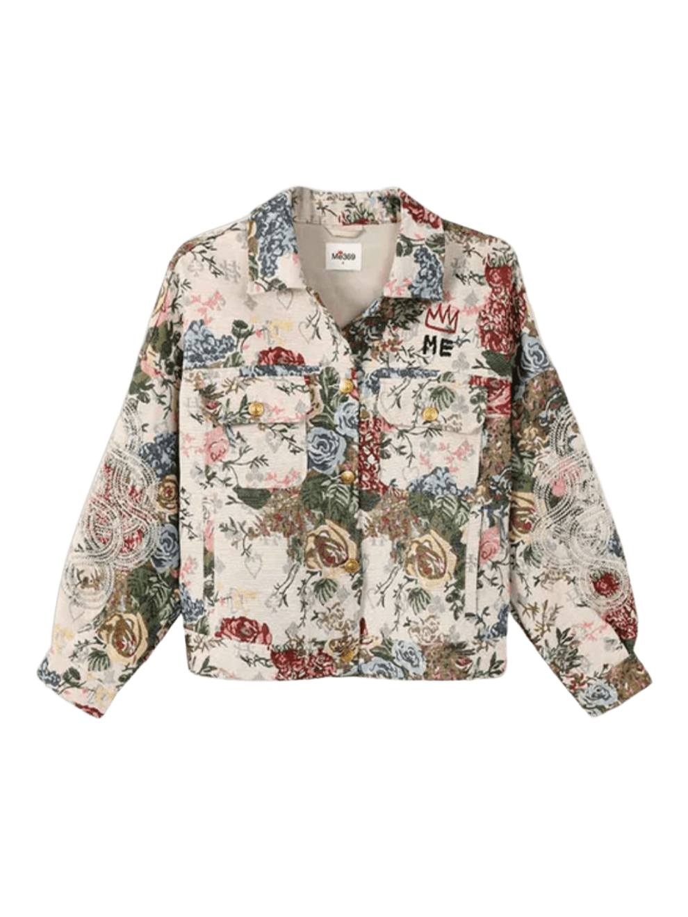 Noelle Jacquard Jacket