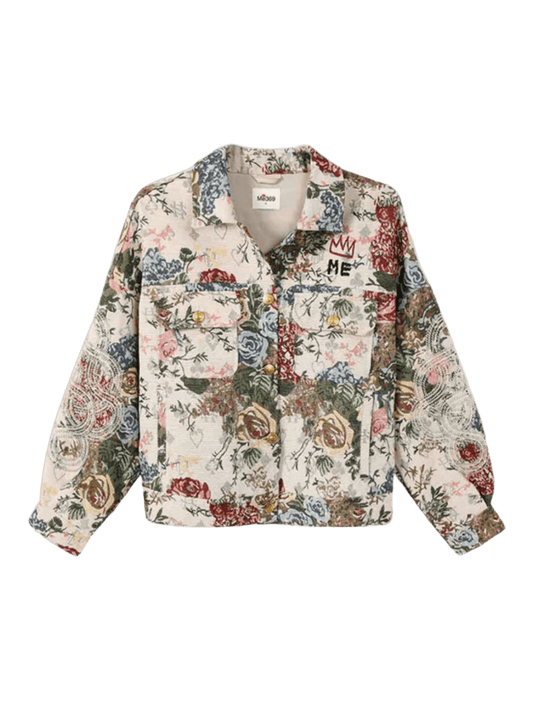 Noelle Jacquard Jacket