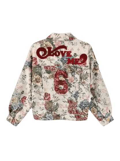 Noelle Jacquard Jacket