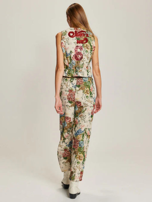 Blair Jacquard Vest