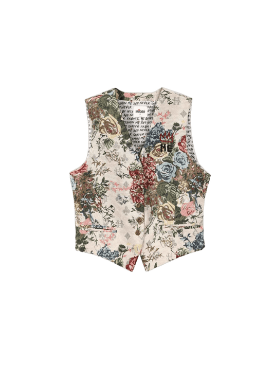 Blair Jacquard Vest