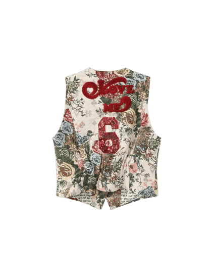 Blair Jacquard Vest