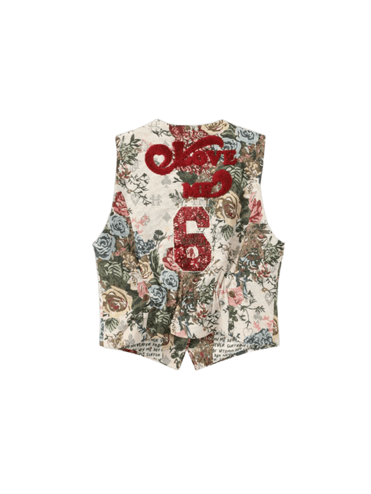 Blair Jacquard Vest