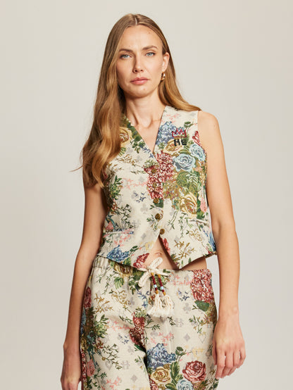 Blair Jacquard Vest