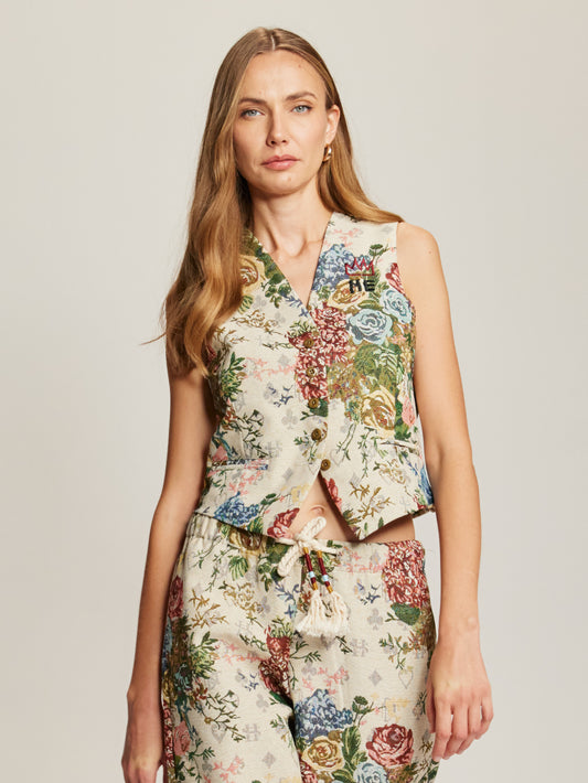 Blair Jacquard Vest