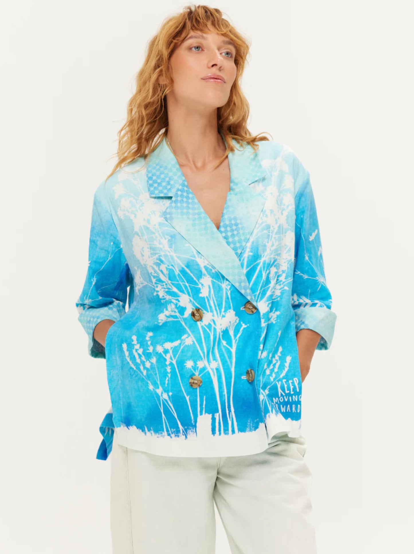 Kaia Double Breasted Jacket