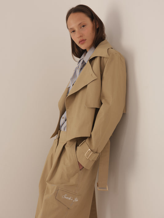 Cropped Jacket