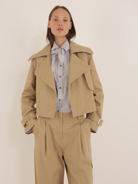Cropped Jacket
