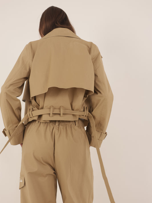 Cropped Jacket