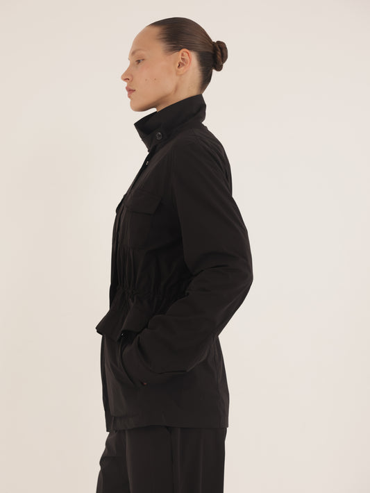 Nylon pocket jacket