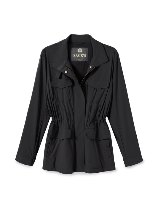 Nylon pocket jacket